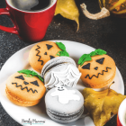 Easy Halloween Macarons Recipe