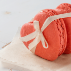Easy Valentine's Heart Macarons Recipe