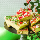 The Grinch Bark Recipe - Delicious Pepperminty Candy