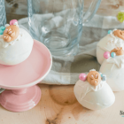 Easter Bunny Hot Cocoa Bombs