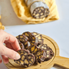 Chocolate Salami - Vegan Recipe