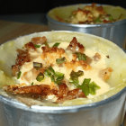 Baked Mashed Potato Cups