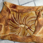 Easy Apple Galette with Puff Pastry