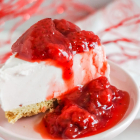 Strawberry Cheesecake Topping - Easy 3-Ingredient Recipe