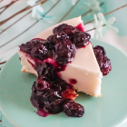 Blueberry Cheesecake Topping - Easy Blueberry Sauce