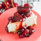 Cherry Cheesecake Topping - Simple Cheesecake Topping Sauce