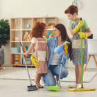 Cleaning a Home with Small Children: Tips for Parents