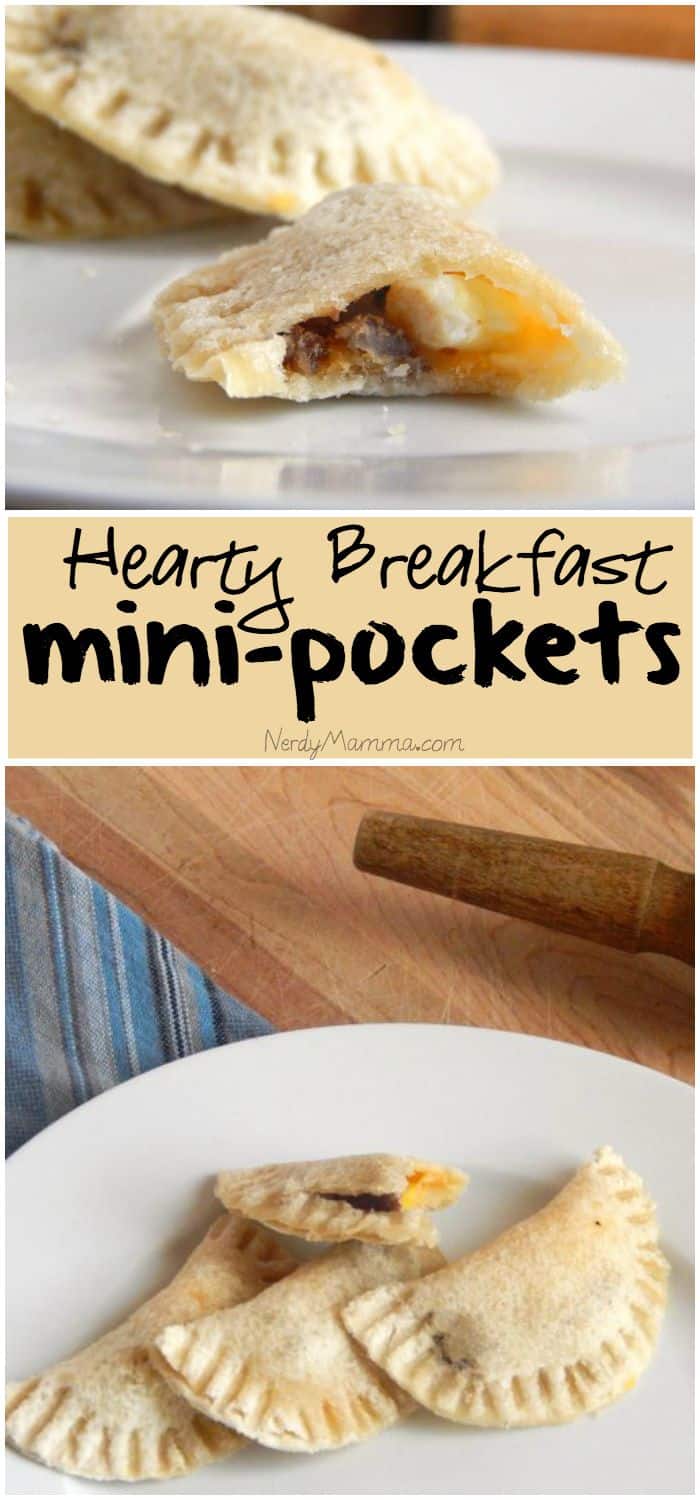 These little breakfast mini-pockets are so cute and the kids love getting them in their lunch boxes. Makes me a good mom, no doubt! LOL!