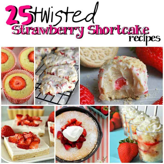 different ways to make strawberry shortcake sq