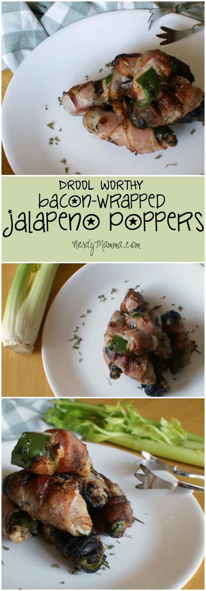 These bacon-wrapped jalapeno snack ideas are so easy and yummy!