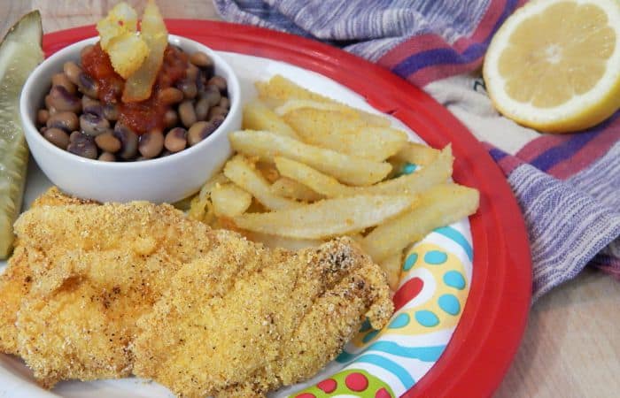 easy way to fry fish fast feature