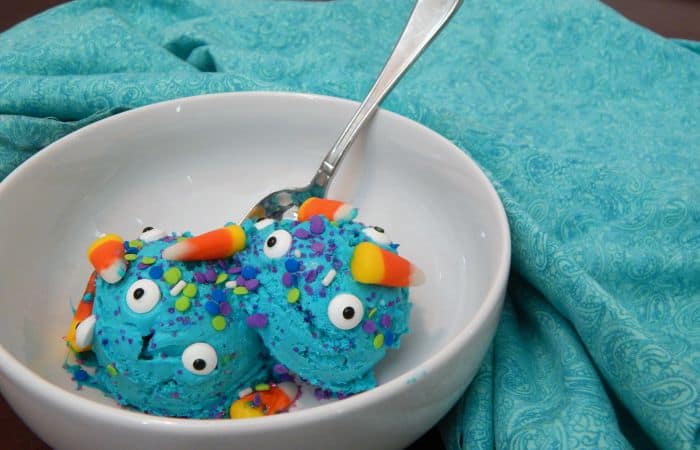 vegan ice cream for monster's inc. party feature