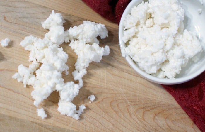 dairy-free ricotta cheese recipe feature