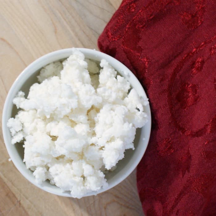 easy recipe for dairy-free ricotta cheese sq