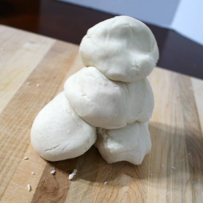 easy white play dough recipe sq