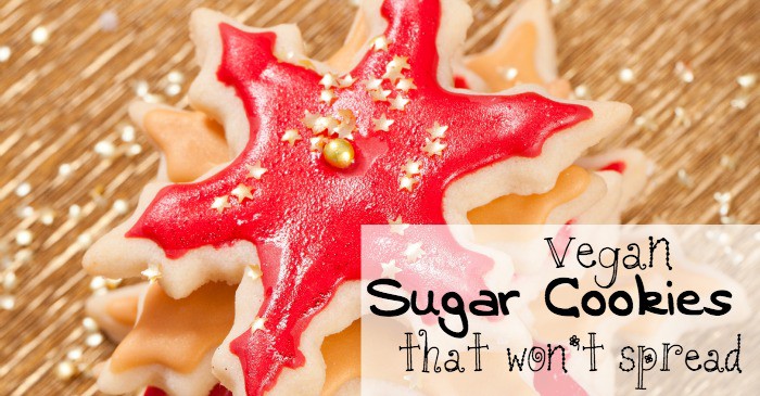 eggless sugar cookies that won't spread fb