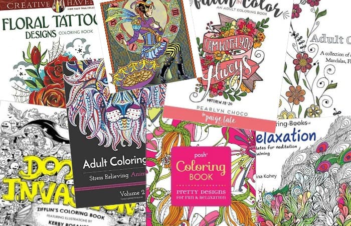 awesome coloring books for adults under $10