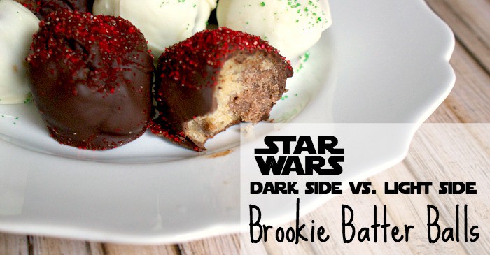 brownie batter and cookie dough ball recipe fb