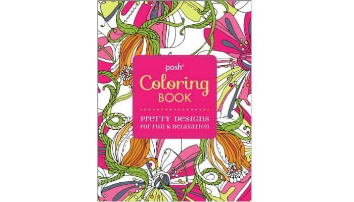 coloring book for adults that helps you relax