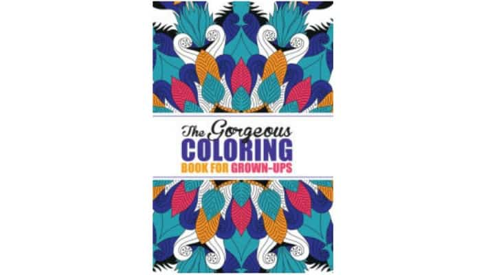 coloring book for grown-ups