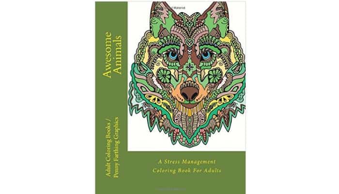 coloring books for adults and teens under $10