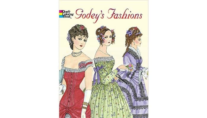 fashion coloring book for adults