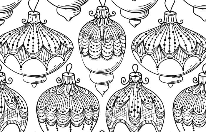 holiday printable coloring pages small