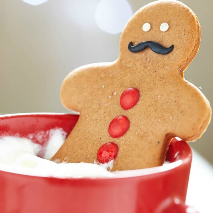 soft gingerbread cookies that don't spread sq