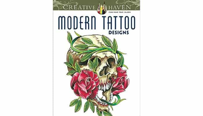tattoo coloring book