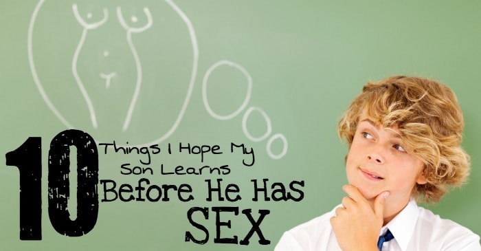 what boys need to know before having sex for the first time fb