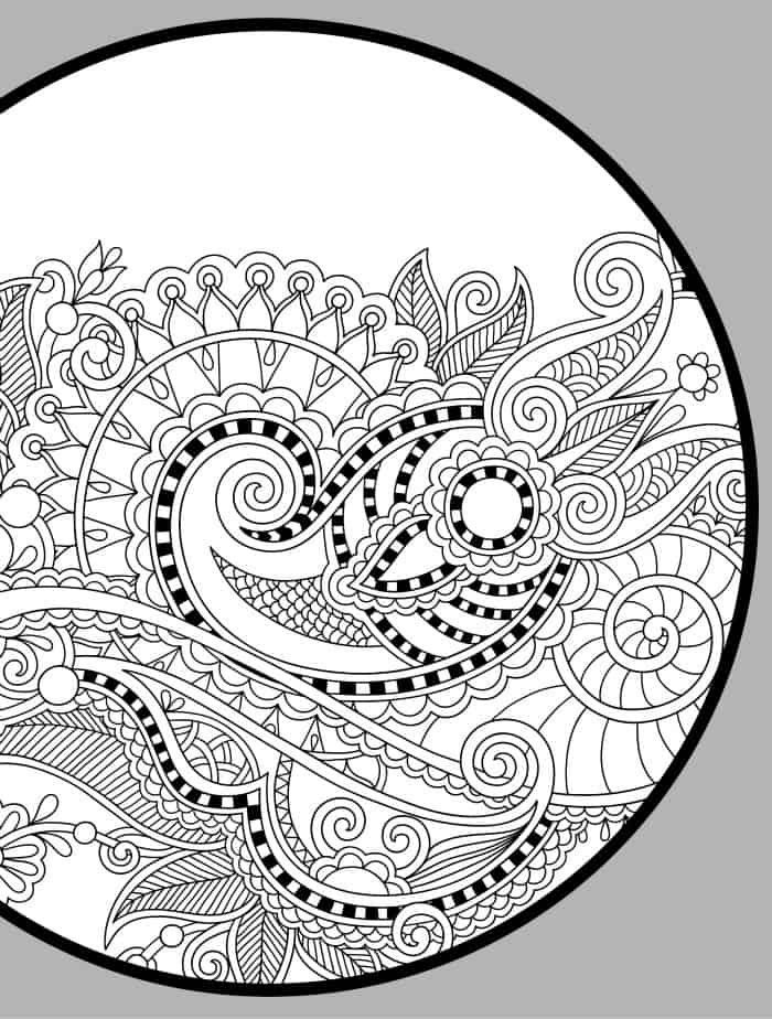 beautiful free printable coloring page for adults web