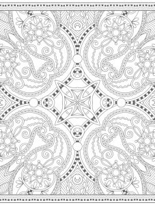 24 More Free Printable Adult Coloring Pages - Nerdy Mamma