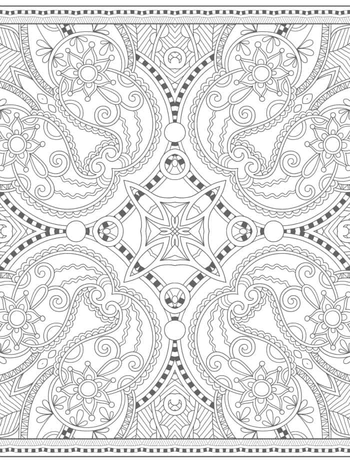 cool adult coloring page free printable web