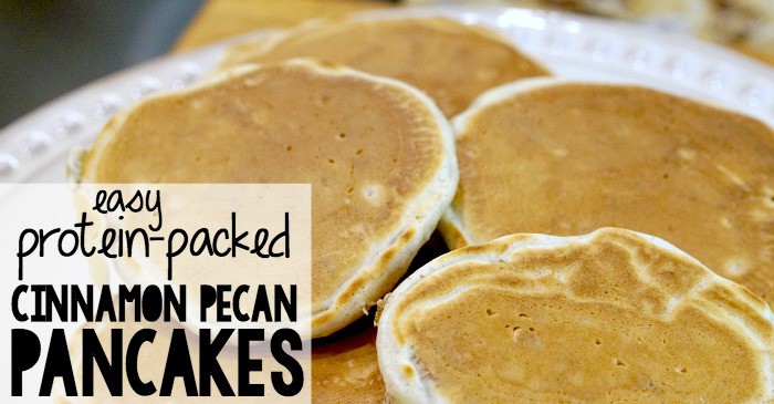 easy pancakes with protein fb