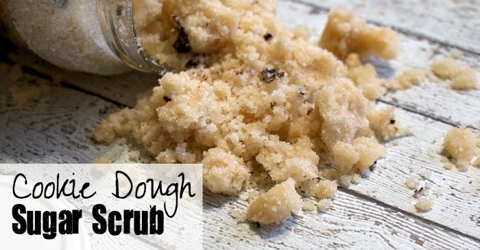 easy sugar scrub recipe that smells like cookie dough fb