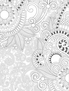 24 More Free Printable Adult Coloring Pages - Nerdy Mamma
