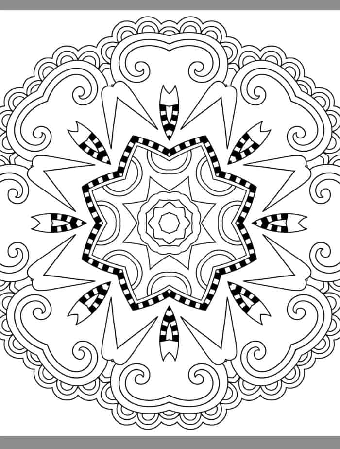 free downloadable coloring pages for adults web