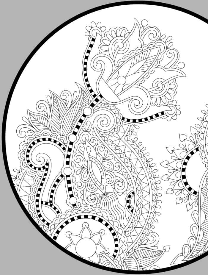 free printable adult coloring pages web