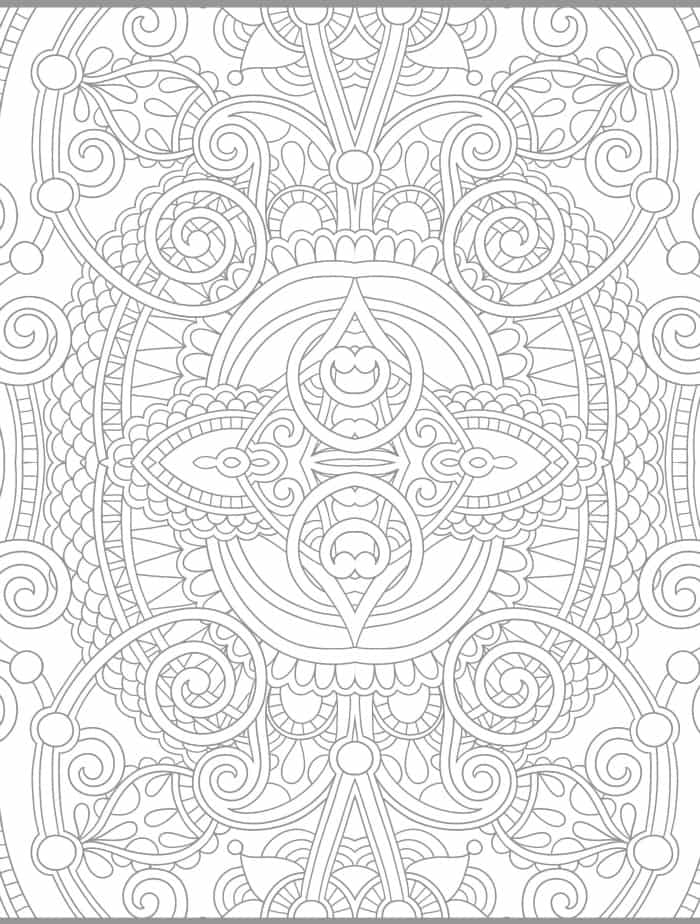 lovely free printable coloring pages for adults web