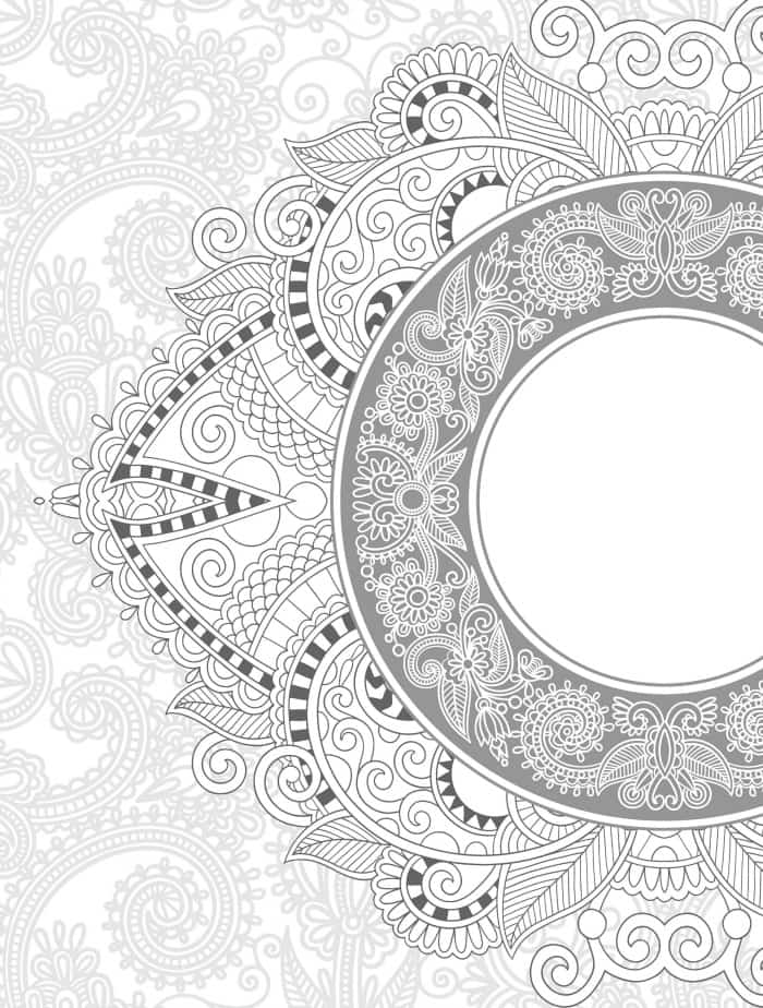 paisley free printable coloring pages for adults web
