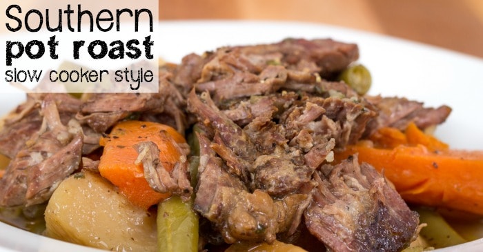 southern post roast recipe slow cooker style fb