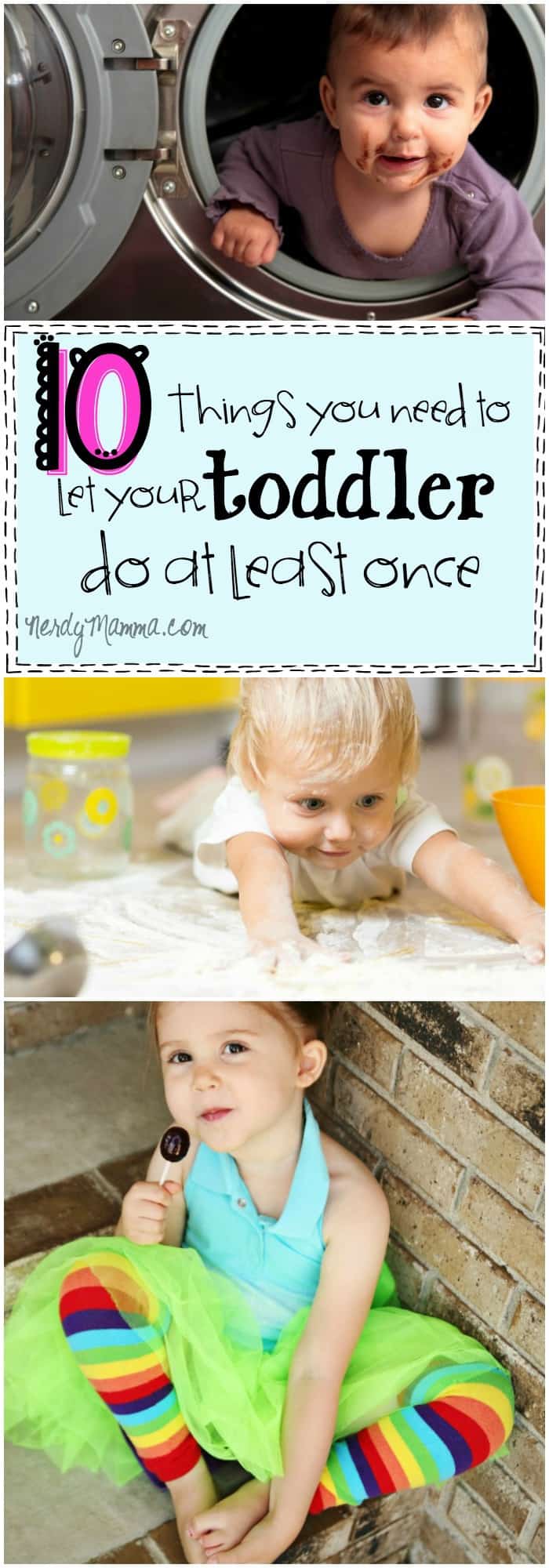 These 10 Things You Need to Let Your Toddler Do at Least Once is so SPOT ON! I think all the little kids should just be allowed to be themselves sometimes.