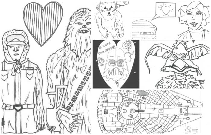 fun free downloadable star wars coloring pages for adults feature