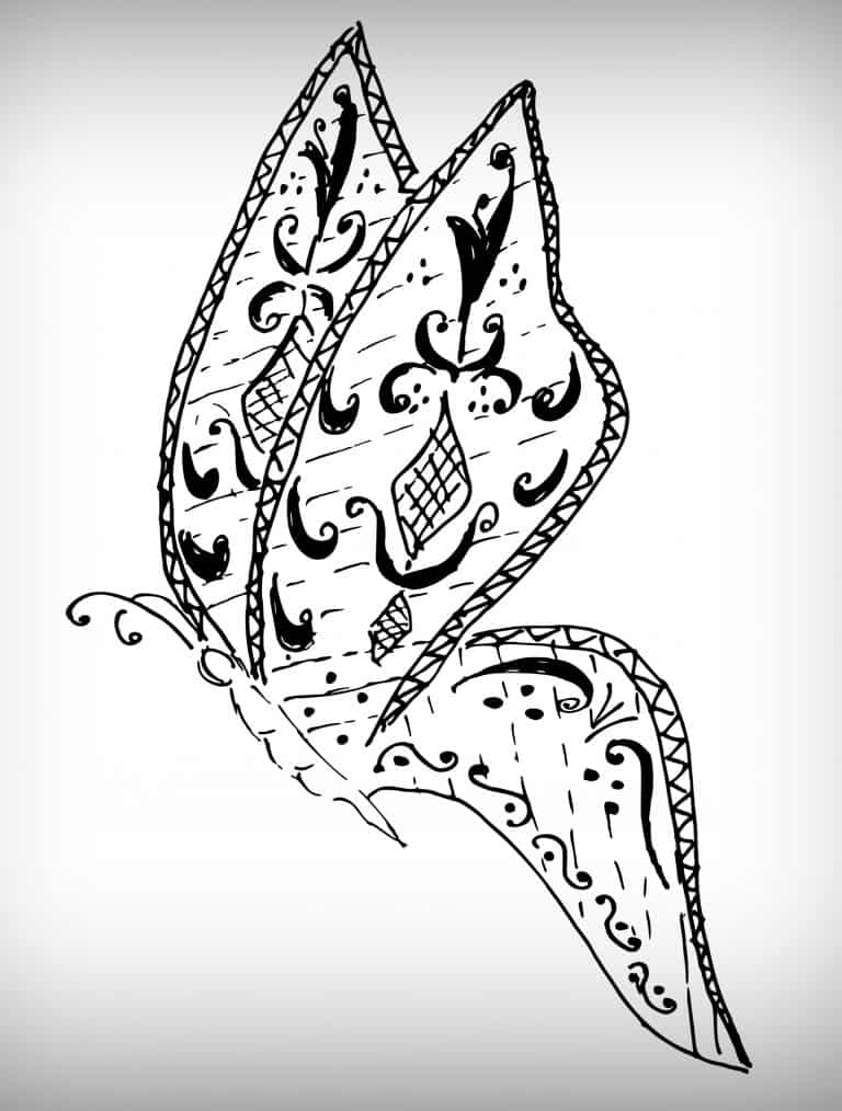 23 Free Printable Insect & Animal Adult Coloring Pages - Nerdy Mamma