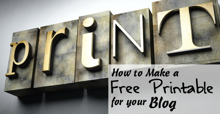 how to make a free printable for your blog fb