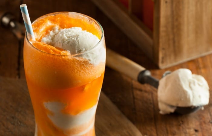 how to make an orange creamsicle float without milk feature