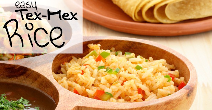 how to make tex-mex rice fb
