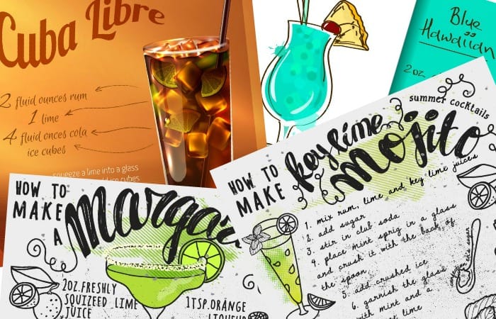 4 amazing summer mixed drinks feature