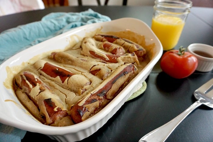 easy gluten-free toad in the hole hero