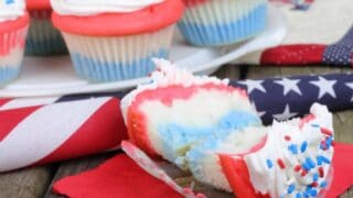 easy recipe for american flag cupcakes without wheat feature
